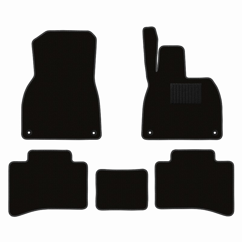 ベンツ EQS V297 フロアマット [16色から選択]