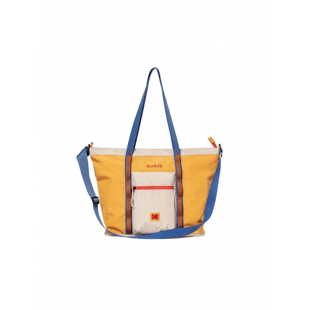 Qoo10] KODAK APPAREL コダックアパレルラージショルダーバッグ