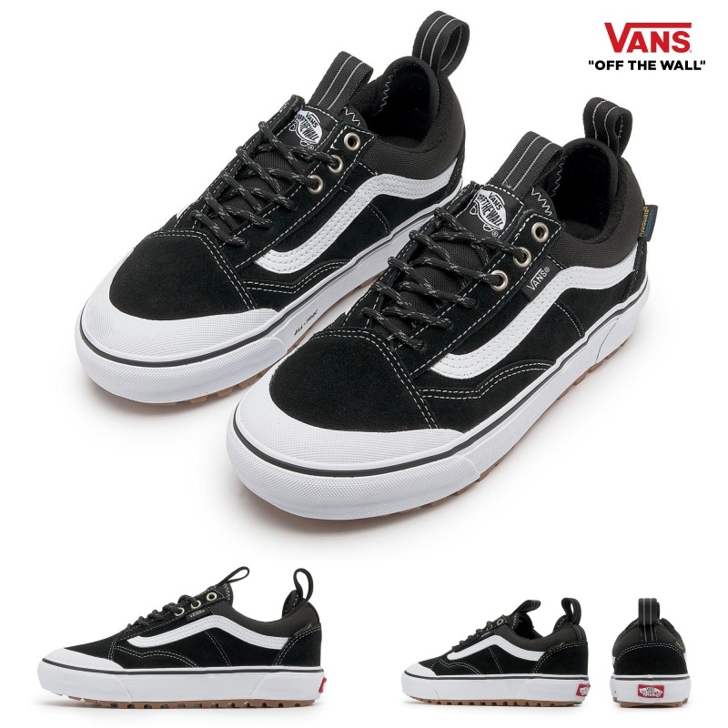 [VANS] バンズ スニーカーMTE オールドスクール ウォータープルーフ / BLACK