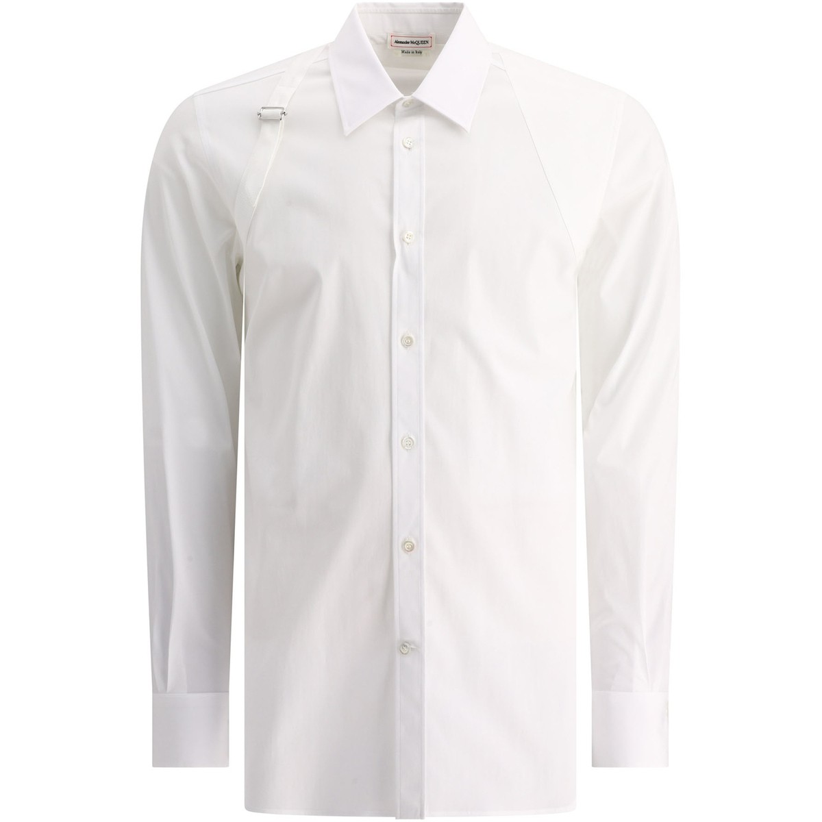 624753QPN449000 ホワイト 秋冬2023 シャツ メンズ vi