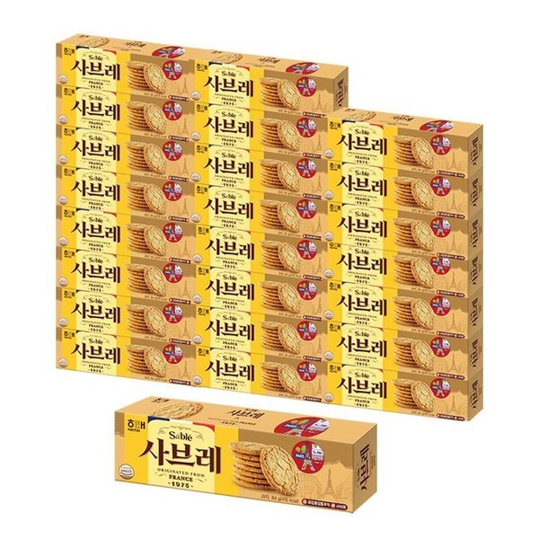 ヘテ製菓 サブレ 84g 24個