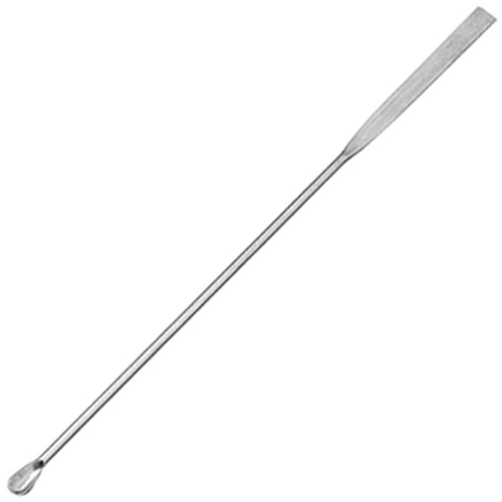 ナガオ ミクロ スパーテル 薬さじ 151mm 100本セット 18-0ステンレス 日本製