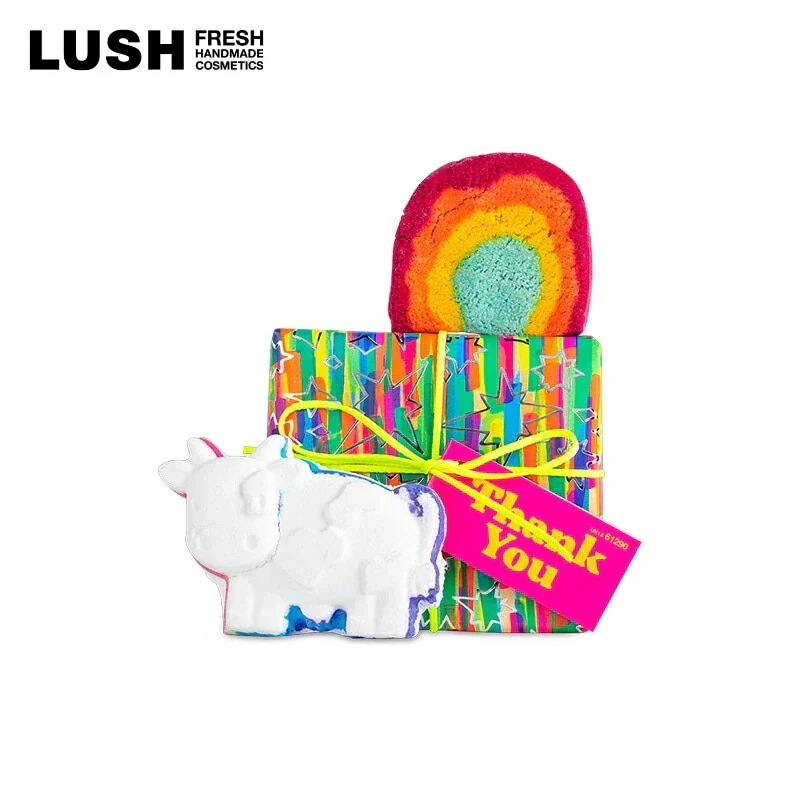 Qoo10] LUSH サンキュー ギフトセット 入浴剤 バスボ : キット・コフレ