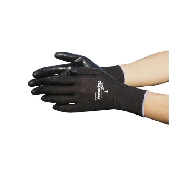 （まとめ）東和 トワロン パワーグラブZERO ブラック M 512-M 1双[x10]