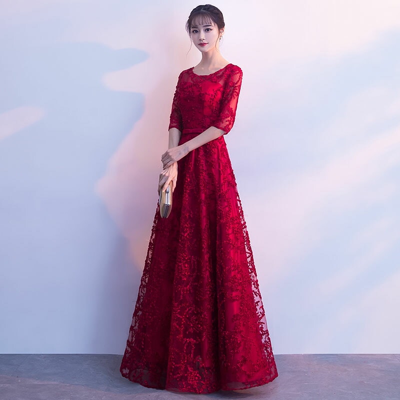 激安セール ウエディングドレス ウェディングドレス 結婚式 ワンピース フォーマルドレス パーティードレス ロングドレス レース 服装 大きいサイズ Aラインドレス ミモレ丈 20代 30代 40代