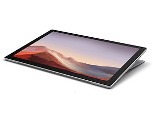 PUV-00014 [プラチナ] Surface Pro 7 マイクロソフト /Office無し　アウトレット (展示機のためお安くしております)