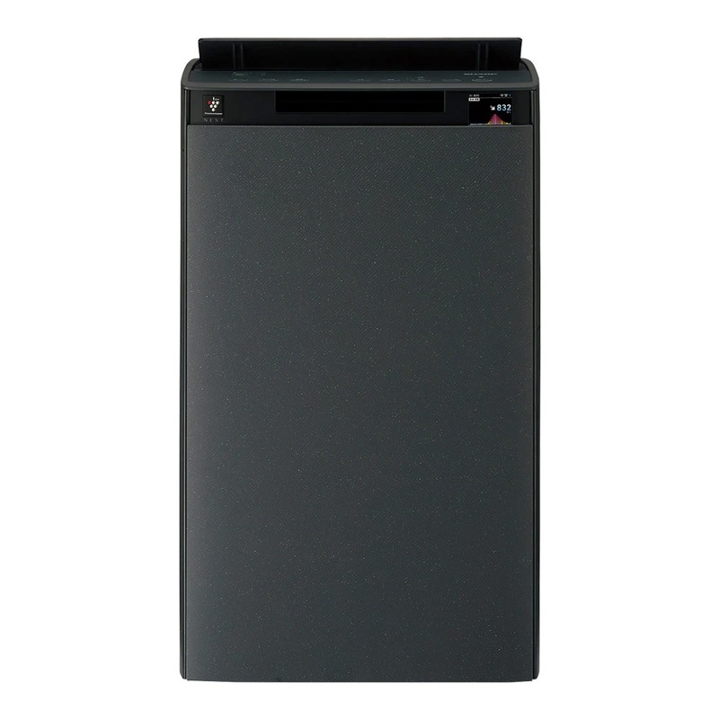 シャープ SHARP 加湿空気清浄機 グレー 46畳 プラズマクラスター KI-TX100-H
