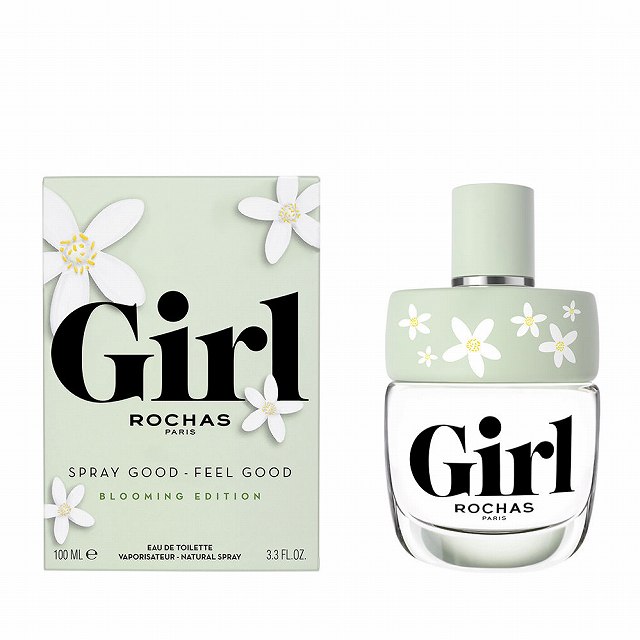 ガール ブルーミング オードトワレ 40ml