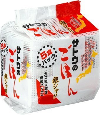 サトウのごはん 銀シャリ 200g×5食セット×8個入