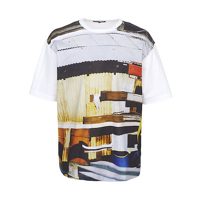 男性用半袖Tシャツ HK T007 051 2 140564193 [U]