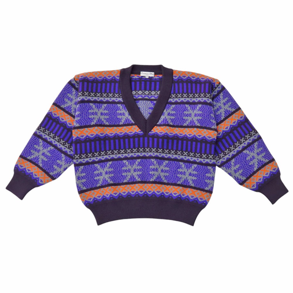 クリスチャンディオール セーター Christian Dior 中古