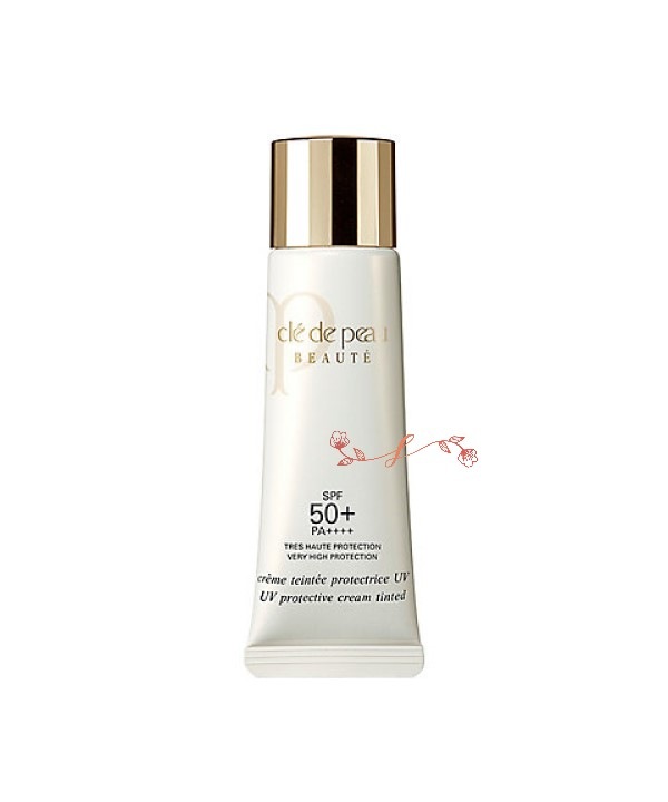 cle de peau　(資生堂　cpb)クレームタンテＵＶ　30mL／SPF50+PA++++／日焼け止めクリーム　正規品
