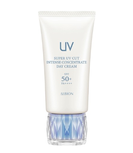 Al　bion　インテンスコンセントレート デイクリーム　50ｇ　SPF50+ PA++++/クリーム日やけ止め用メイクアップベース　正規品