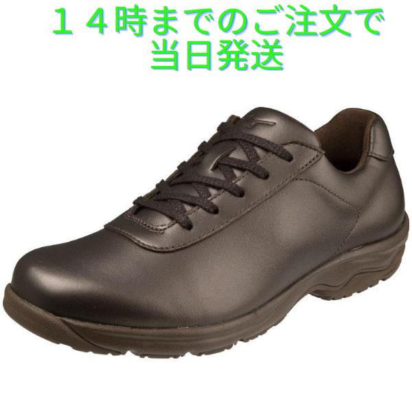 ミズノ ウォーキングシューズ LD40 VI レディース 21cm ダークブロンズ 母の日 プレゼント チャック付き