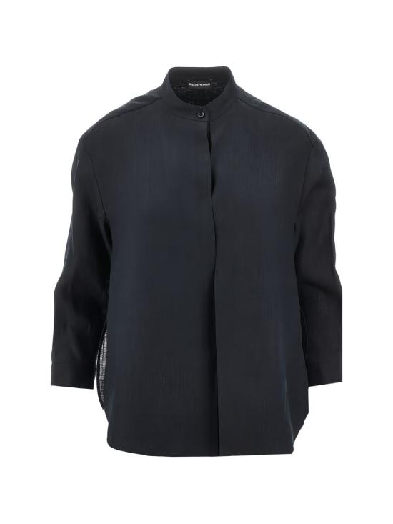 EMPORIO ARMANI Women Shirts EW003325 TE14012UB115 Blue