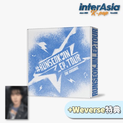 JIN (BTS) - ’#RUNSEOKJIN_EP.TOUR in GOYANG’ The Original +Weverse特典 防弾少年団 ジン 公式グッズ