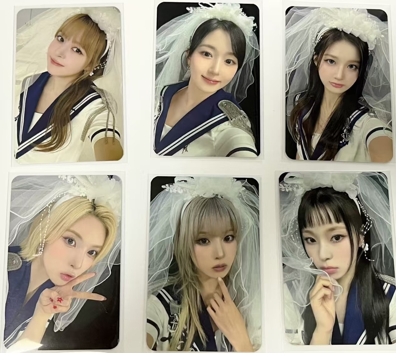 NMIXX (엔믹스) - Fe3O4: STICK OUT CountingStars_ 中華　　全員セット