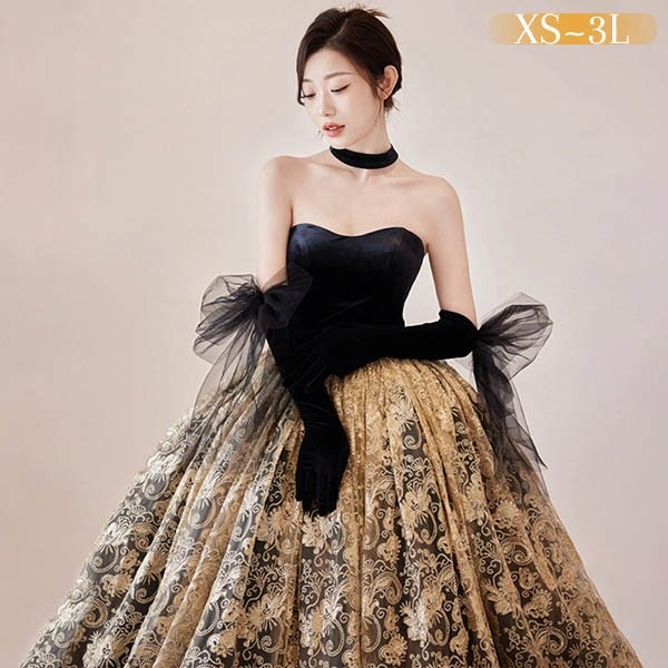 ドレス 大人 ピアノ 発表会 ロングドレス カラードレス 演奏会 結婚式 母親 ピアノ発表会 黒 ワンピース 演奏会ドレス 演奏会用ドレス パーティードレス イブニングドレス ロング丈 大きいサイズ