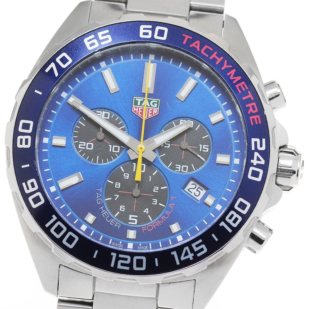 タグホイヤー TAG HEUER CAZ101AK フォーミュラ1 クロノグラフ レッドブルレーシング クォーツ メンズ 箱付き_843584【中古】