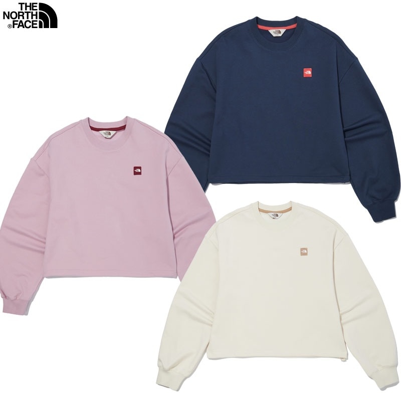 韓国正規品保証 関税負担なし NM5MN30J WS COMFY CROP SWEATSHIRTSデイリー 基本 着装 男子 女子 人気 韓国 ファッション 男女共用 アウトドア