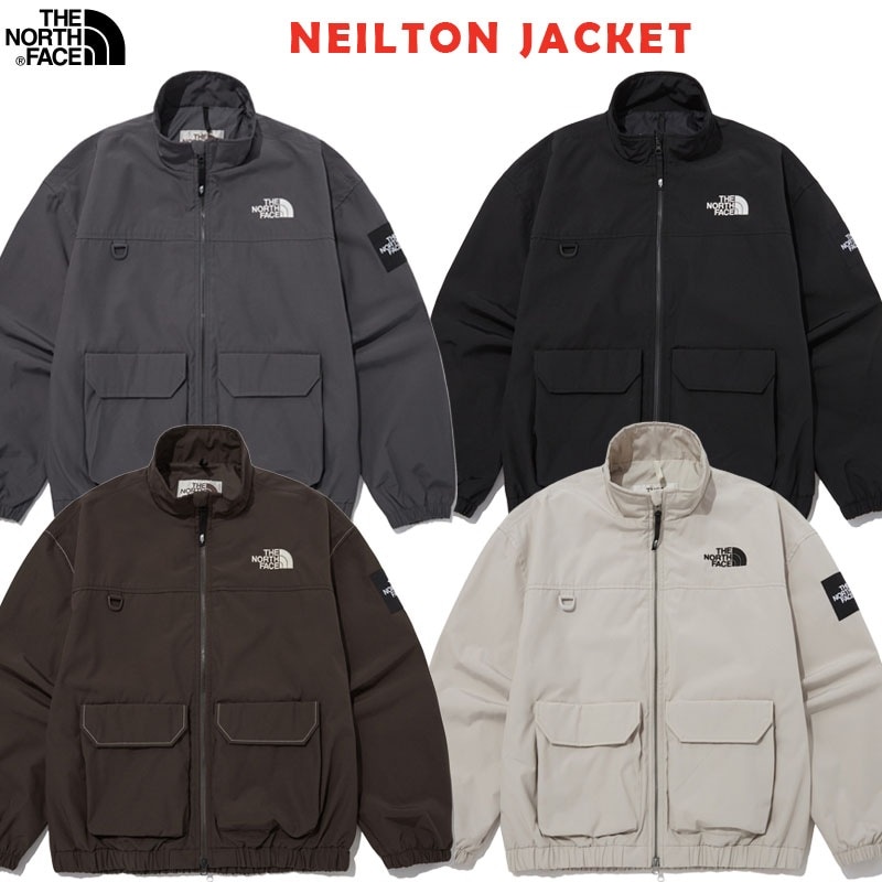 韓国正規品保証 関税負担なし NJ3BP51J NEILTON JACKETデイリー 基本 着装 男子 女子 人気 韓国 ファッション 男女共用 アウトドア