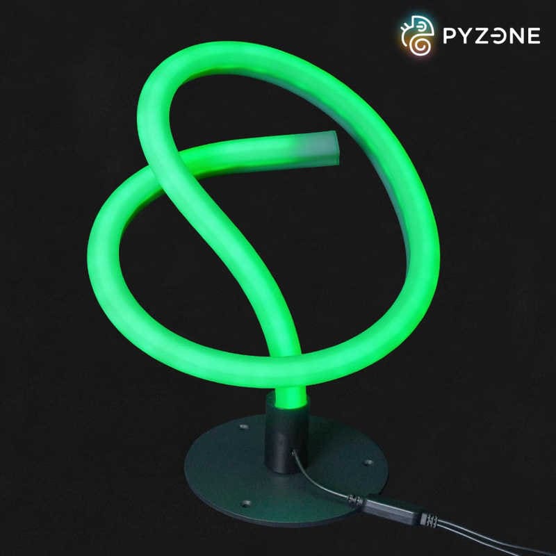 サンコー　フレキシブルRGBバーライト PYZONE(パイズワン) ブラック　RGBL25SBK