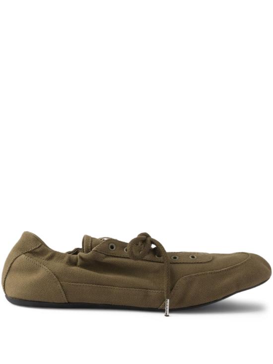 PRADA Women Sneakers 1E459O M8MF0161 Green