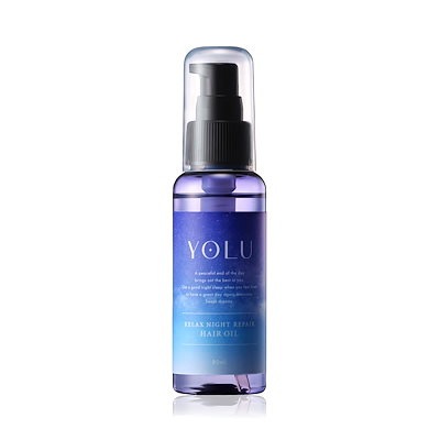 YOLU ヨル ヘアオイル リラックスナイトリペア 80ml 夜...のサムネイル