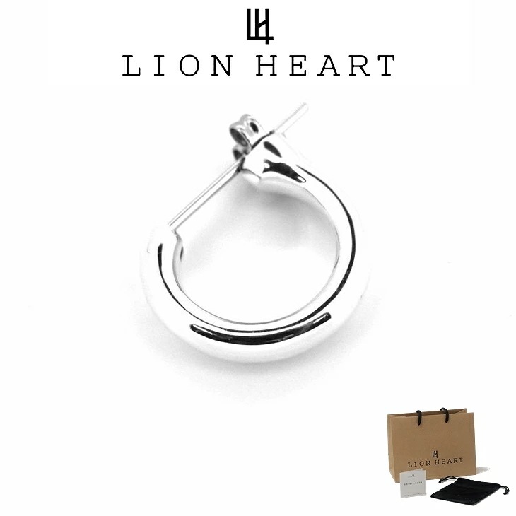 ピアス メンズ クロッシングピアス スィックプレーン SV925 サージカルステンレス LH-1EA120 メンズピアス 片耳用 1点売り クリスマス 誕生日 【ネコポス】