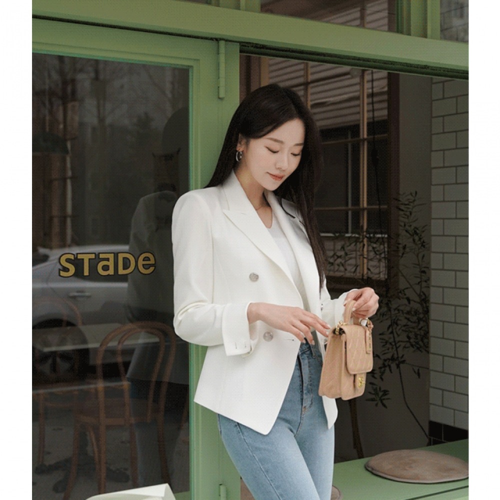 クリック&ファニーリビアスリムジャケット [SMLサイズ]