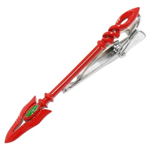 エヴァンゲリオン × SWANK カシウスの槍 タイバー ネクタイピン タイピン シンver. レッド メンズアクセサリー