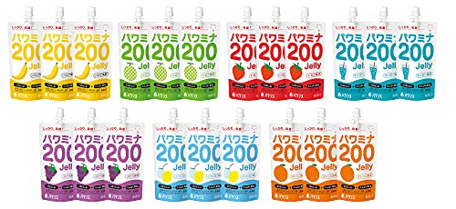 パワミナ200jelly　詰め合わせ　7種×3本（21本セット）