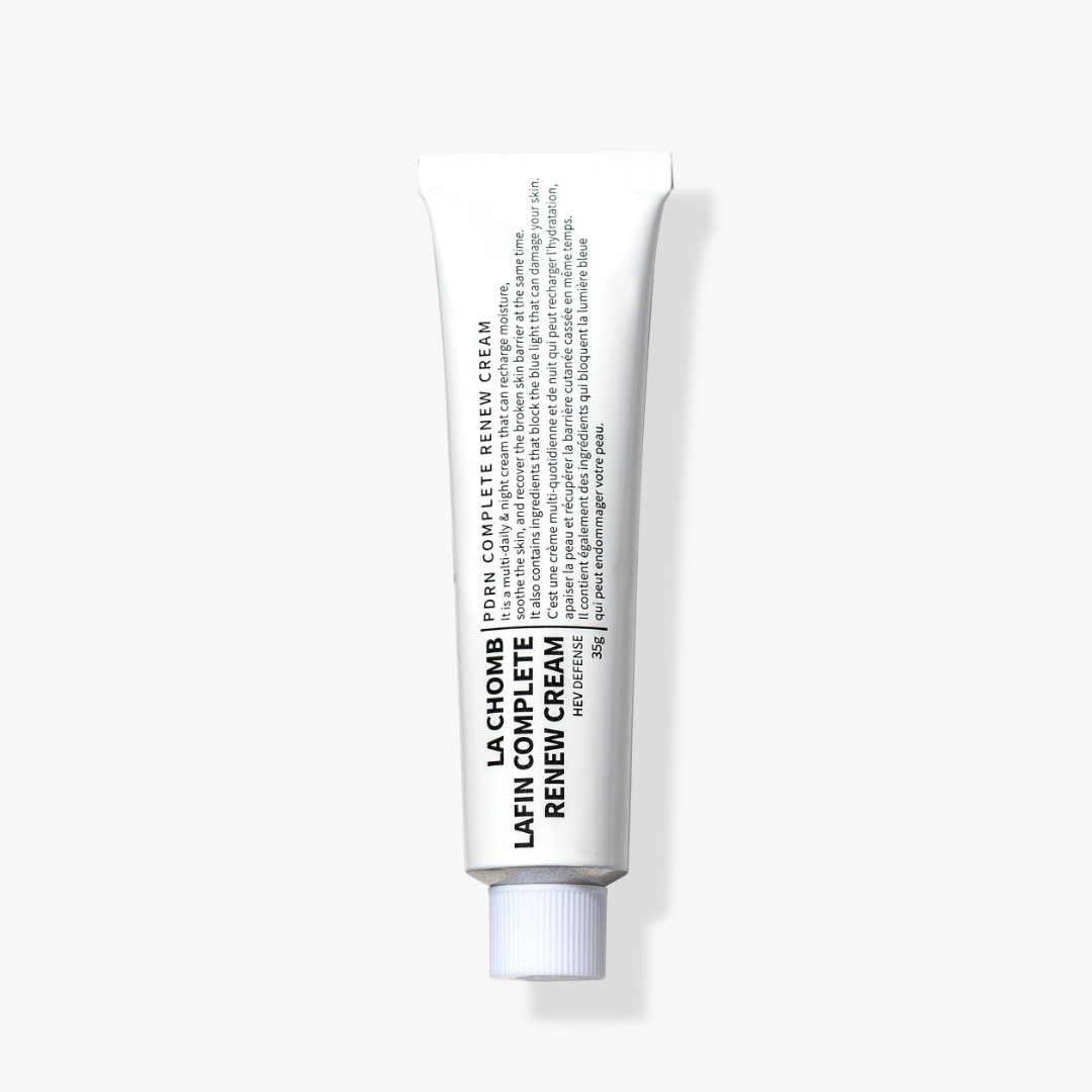 [韓国正規品]ラパンコンプリートリニュークリーム（サーモン再生クリーム）35ml +マスクパック1枚プレゼント