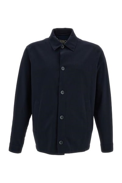 HERNO Men Jacket GI000602U12359S9200 Blue