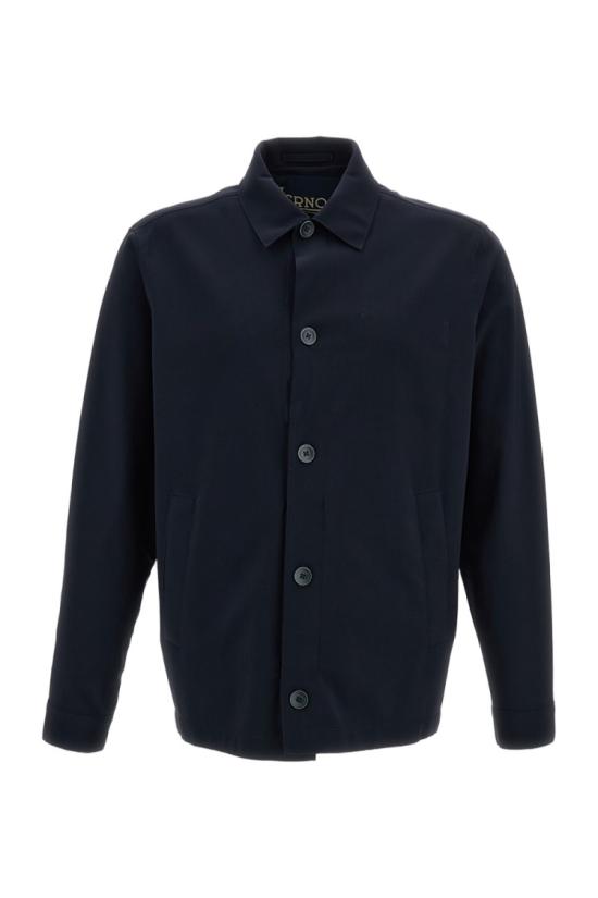 HERNO Men Jacket GI000602U12359S9200 Blue