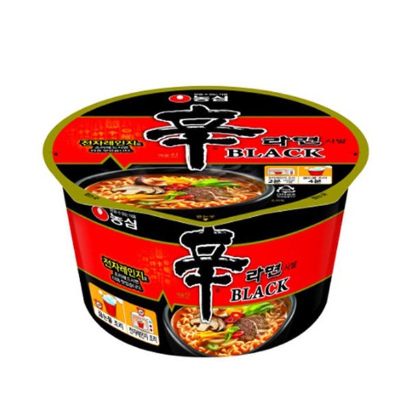 /辛ラーメンブラック/インスタントカップ麺/カップ麺