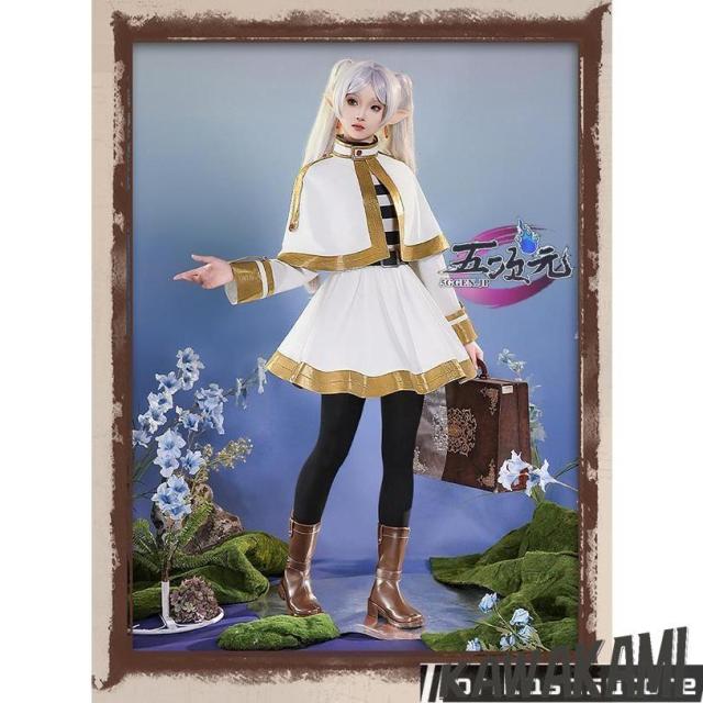 三分妄想　葬送のフリーレン　コスプレ　フリーレン　衣装　ウィッグ　靴　武器　追加可