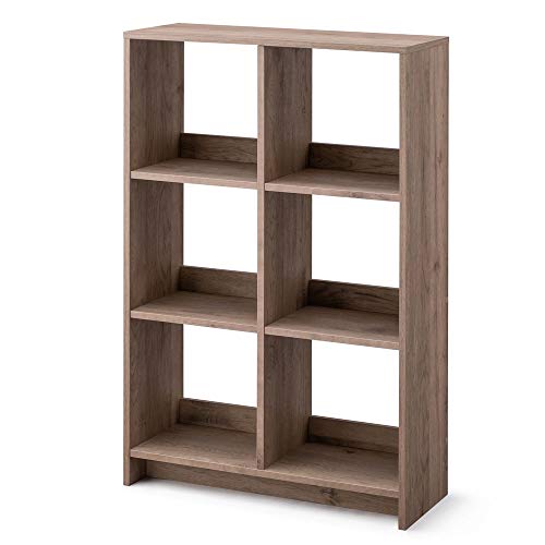 アイリスオーヤマ 本棚 棚 ラック 収納棚 おしゃれ オープンシェルフ ウッドオープンシェルフ2*3