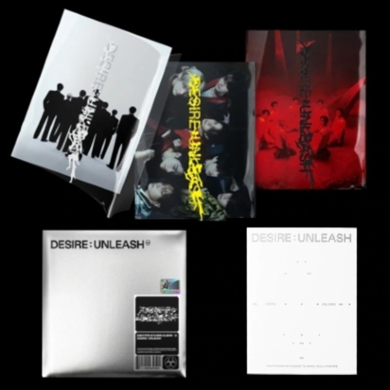 [5種セット](PB3種+WB+ENGENE) ENHYPEN ミニ6集アルバム [DESIRE : UNLEASH] 韓国チャート反映