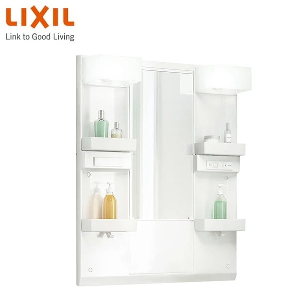 洗面化粧台 ミラーキャビネット 幅75cm 1面鏡タイプ MD7X3-751YFJ
