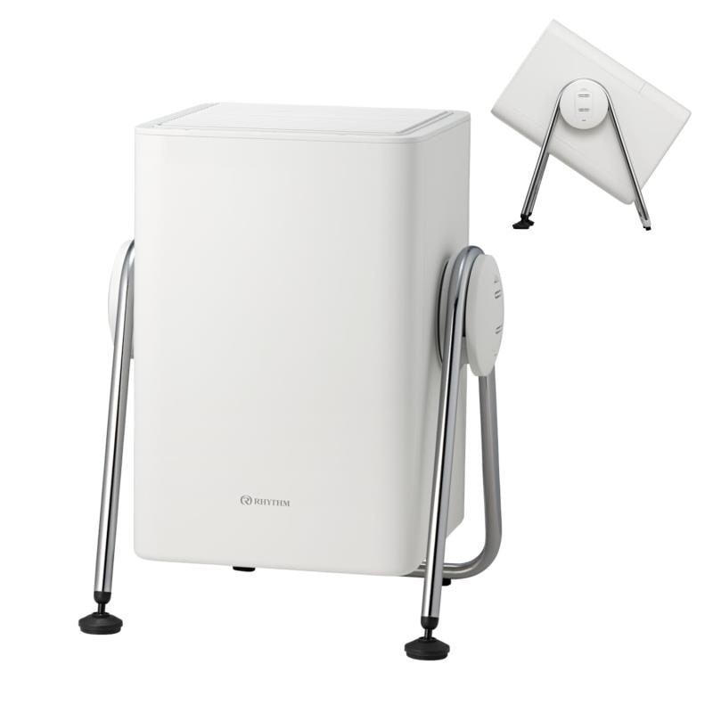 リズム (RHYTHM) 空気清浄機 36畳 240度風向自由 [きれいな空気をダイレクト送風] 360度吸引 コンパクト設計 お手入れ簡単 花粉 PM2.5 黄砂 対策 脱臭 ウイルス 除去 [Si