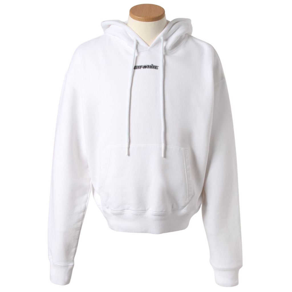 OMBB037E20FLE0020125 OVER HOODIE