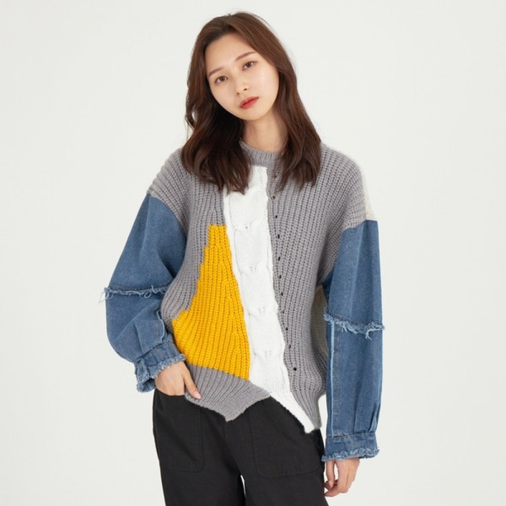 (UNIKE) ブリエルクリーナーニット