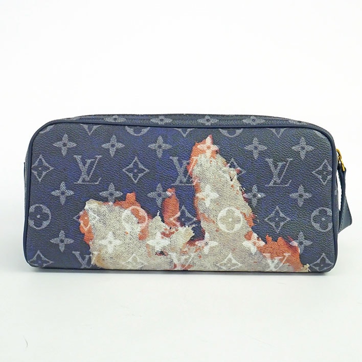 【美品】ルイ ヴィトン ドップキット モノグラムブリーチ メンズ 【クラッチバッグ】
