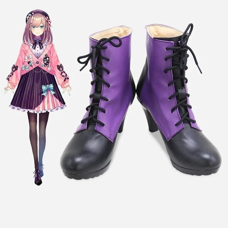 バーチャル　YouTuber　VTuber　鈴原るる　コスプレ　靴