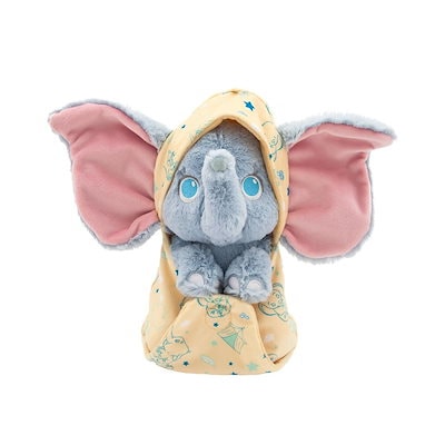 Qoo10] ディズニー おくるみのディズニーダンボぬいぐるみ デ