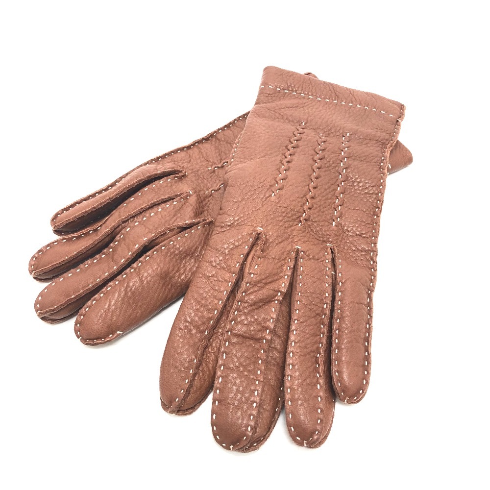 DENTS デンツ 手袋 シャフツベリー グローブ レザー ブラウン