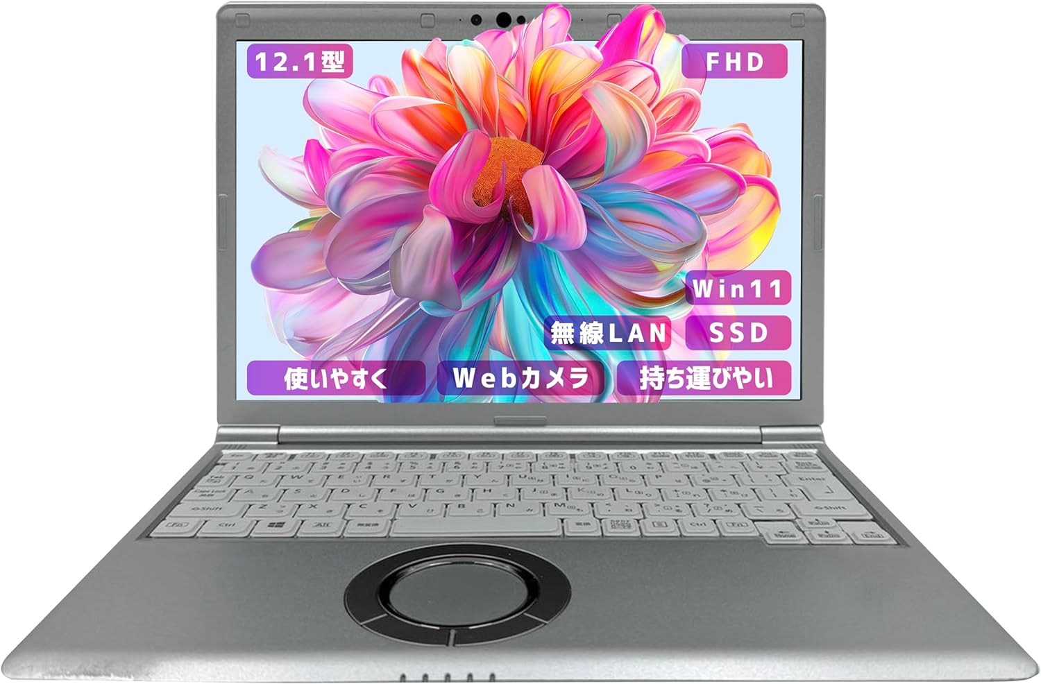 ノートパソコン windows11 Let s Note CF-SV7 Core i7-8世代 メモリ16GB, SSD128GB【超軽量12.1インチoffice 2021】