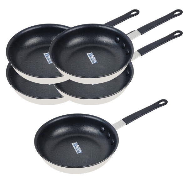 エクスカリバー フライパン 7インチ 5個入り 洋食用パン 業務用パスタパン 7インチ 5個セット (贈呈品なくなり次第贈呈終了)
