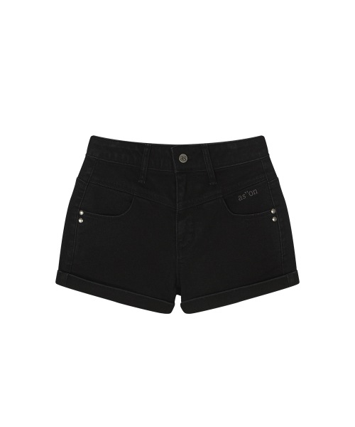 【AS"ON】 LINE SHORT PANTS 正規品